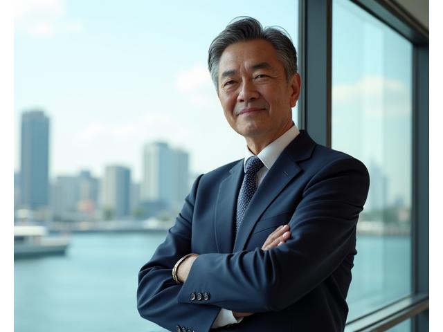 カイヨクラフトワークス代表取締役社長 鈴木健一のポートレート