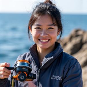 プロアングラー鈴木花子のプロフィール写真