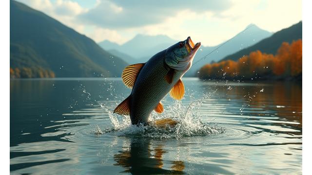 日本の湖沼でのバスフィッシング