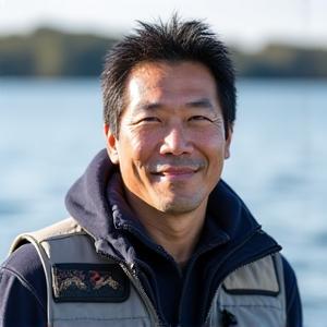 プロアングラー田中